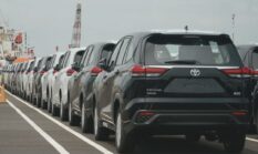 Toyota Catat Kenaikan Ekspor Mobil 10,7 Persen di Semester I 2026