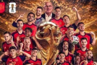 Spanyol Juara Piala Dunia 2026, Cetak Rekor 38 Laga Tak Terkalahkan
(Foto: X/@Spainisfootbal
/metro)