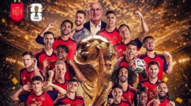 Spanyol Juara Piala Dunia 2026, Cetak Rekor 38 Laga Tak Terkalahkan
(Foto: X/@Spainisfootbal
/metro)