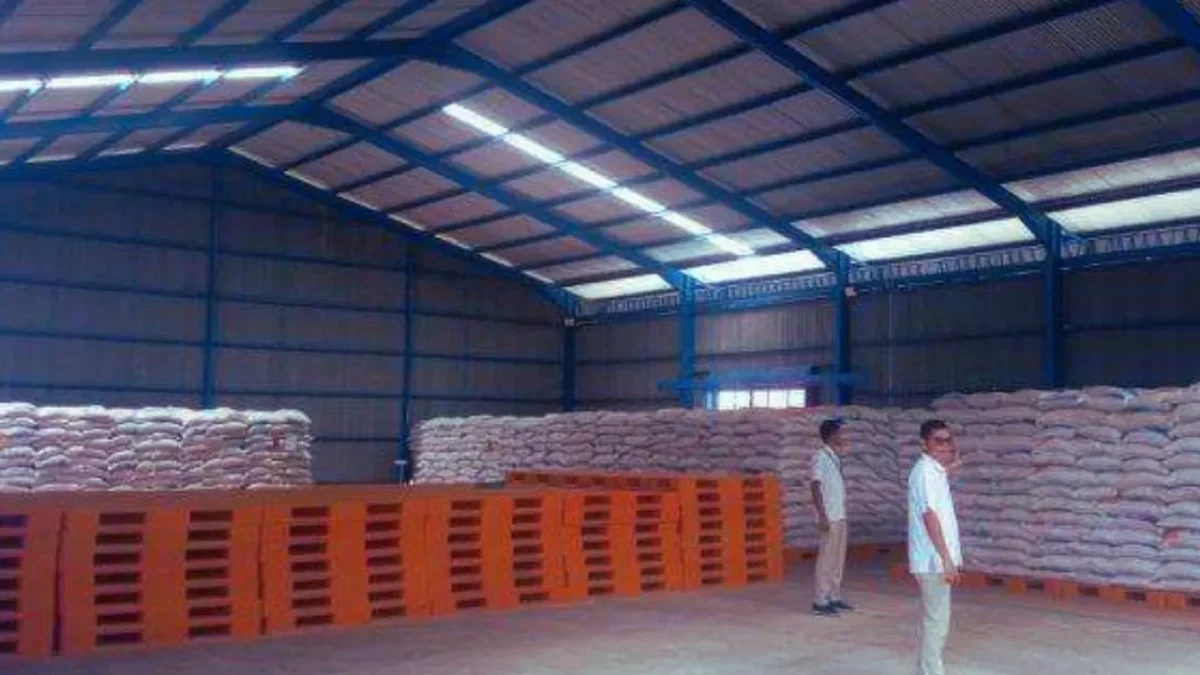 Bulog Sungai Penuh Realisasikan Penyerapan 736 Ton Gabah
(Foto: rri)