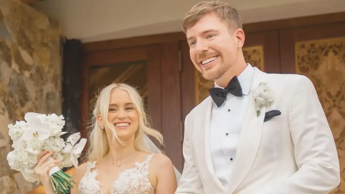 MrBeast Resmi Menikahi Thea Booysen, Pilih Pernikahan Sederhana dan Tertutup
(Foto: instagram.com
/thea/idntimes)