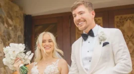 MrBeast Resmi Menikahi Thea Booysen, Pilih Pernikahan Sederhana dan Tertutup
(Foto: instagram.com
/thea/idntimes)