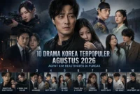 Agent Kim Reactivated Teratas, Ini Daftar 10 Drama Korea Terpopuler Agustus 2026
(Foto: Instagram
/@netflixkr/celebrity.okezone/AI)