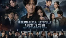 Agent Kim Reactivated Teratas, Ini Daftar 10 Drama Korea Terpopuler Agustus 2026
(Foto: Instagram
/@netflixkr/celebrity.okezone/AI)