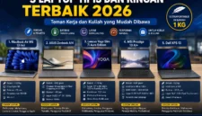 Cari Laptop Ringan untuk Kuliah dan Kerja? Ini 5 Pilihan Terbaik 2026
(Foto: Rifki Afifan Pridiasto/detik/AI)